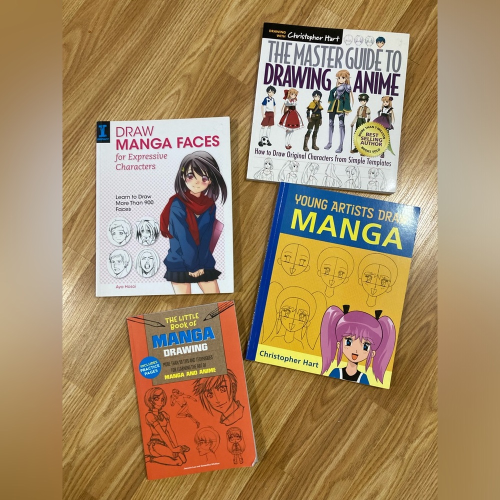 Manga Drawing Book Set